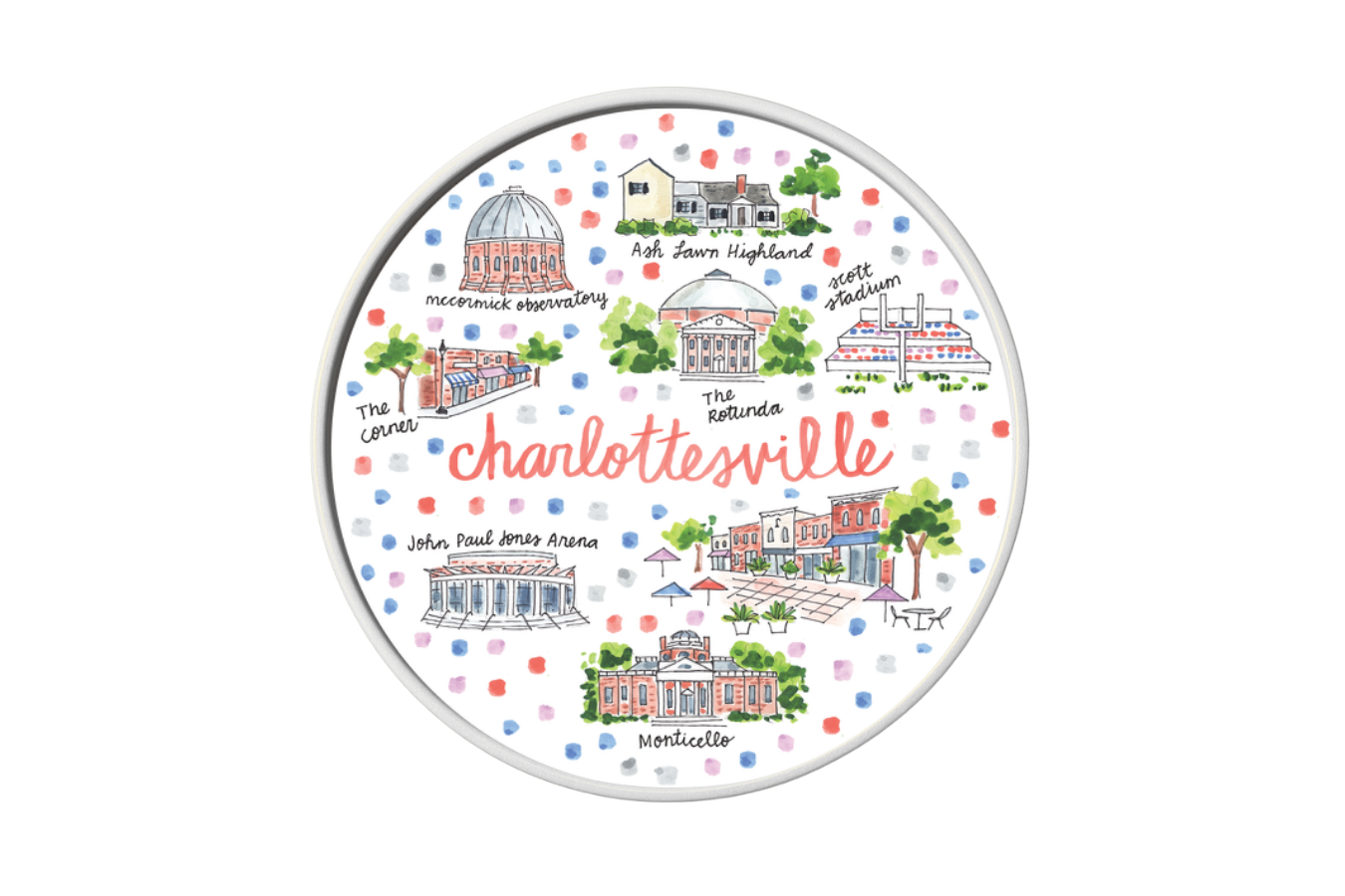 Charlottesville, Virginia Art Pop