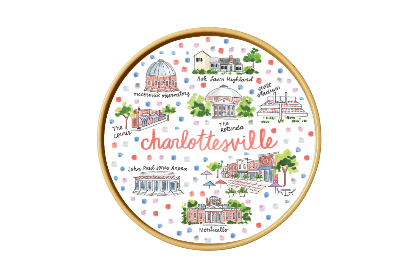 Charlottesville, Virginia Art Pop