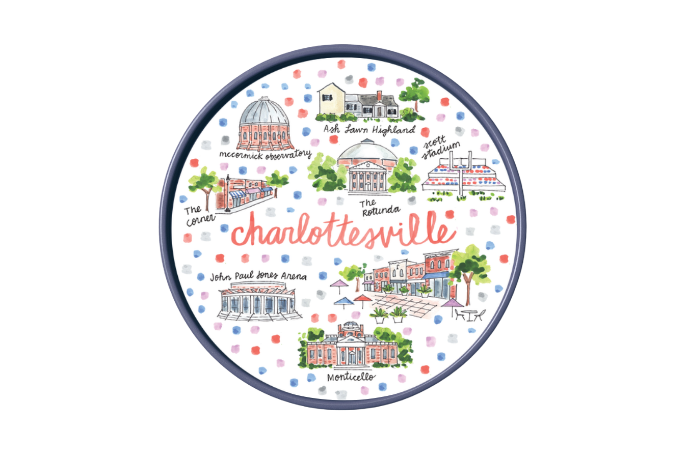 Charlottesville, Virginia Art Pop
