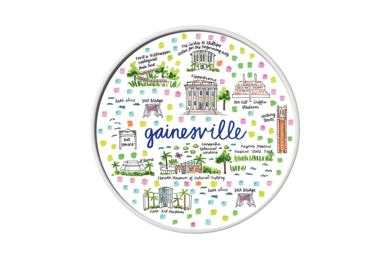 Gainesville, Florida Art Pop