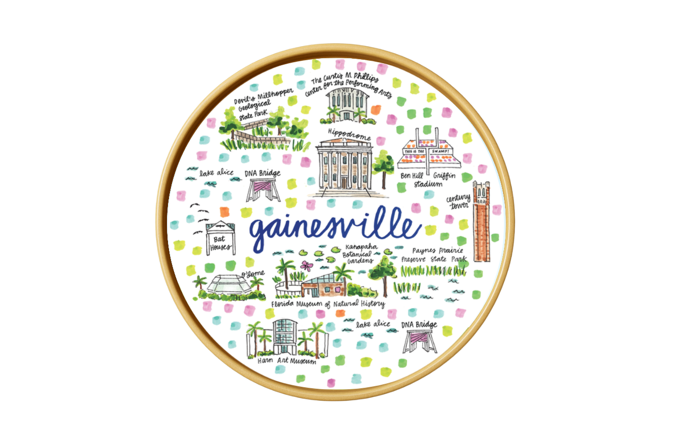 Gainesville, Florida Art Pop