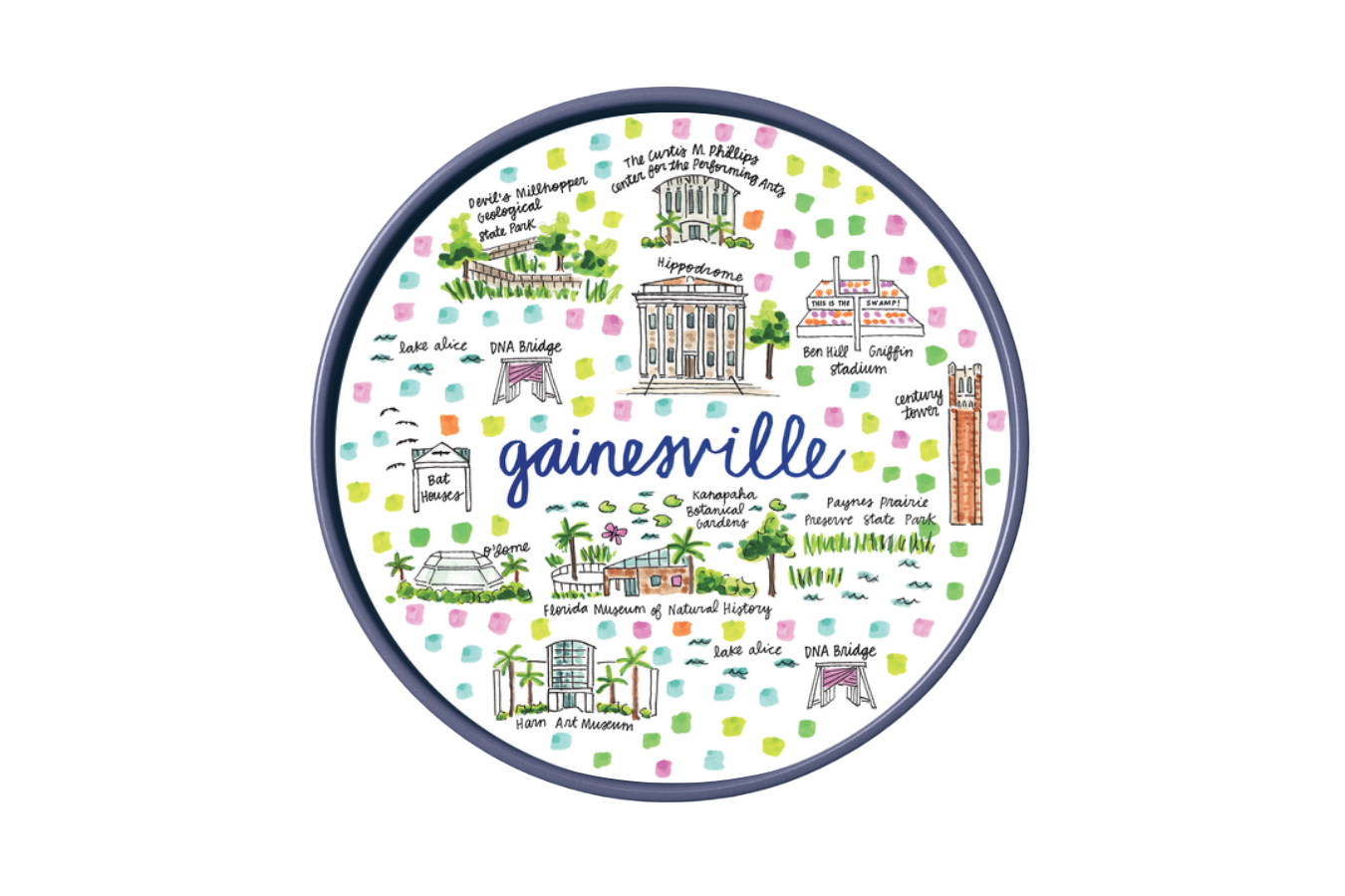 Gainesville, Florida Art Pop