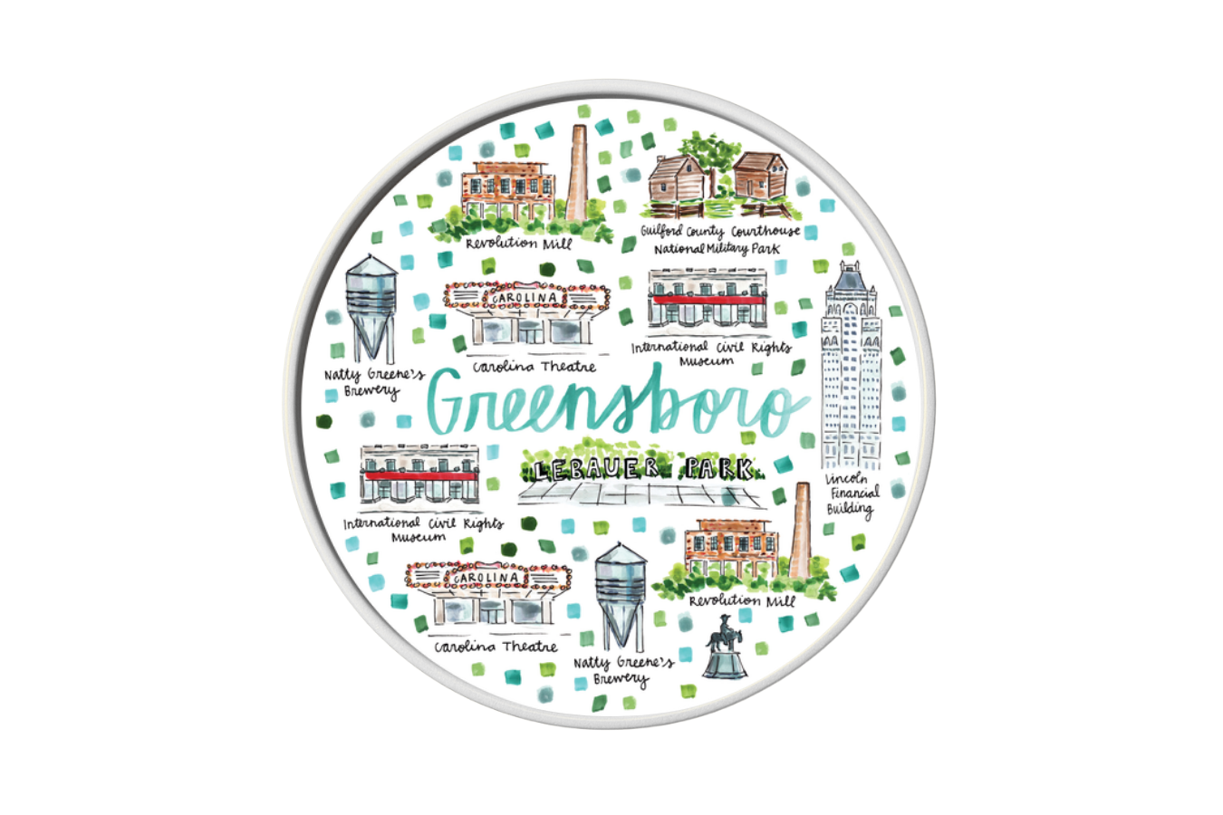 Greensboro, North Carolina Art Pop