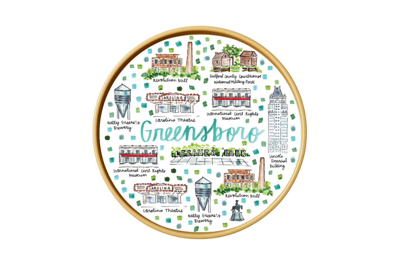 Greensboro, North Carolina Art Pop