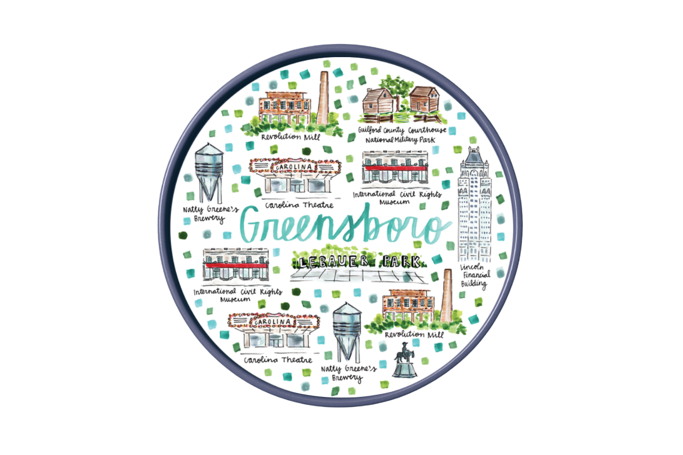 Greensboro, North Carolina Art Pop