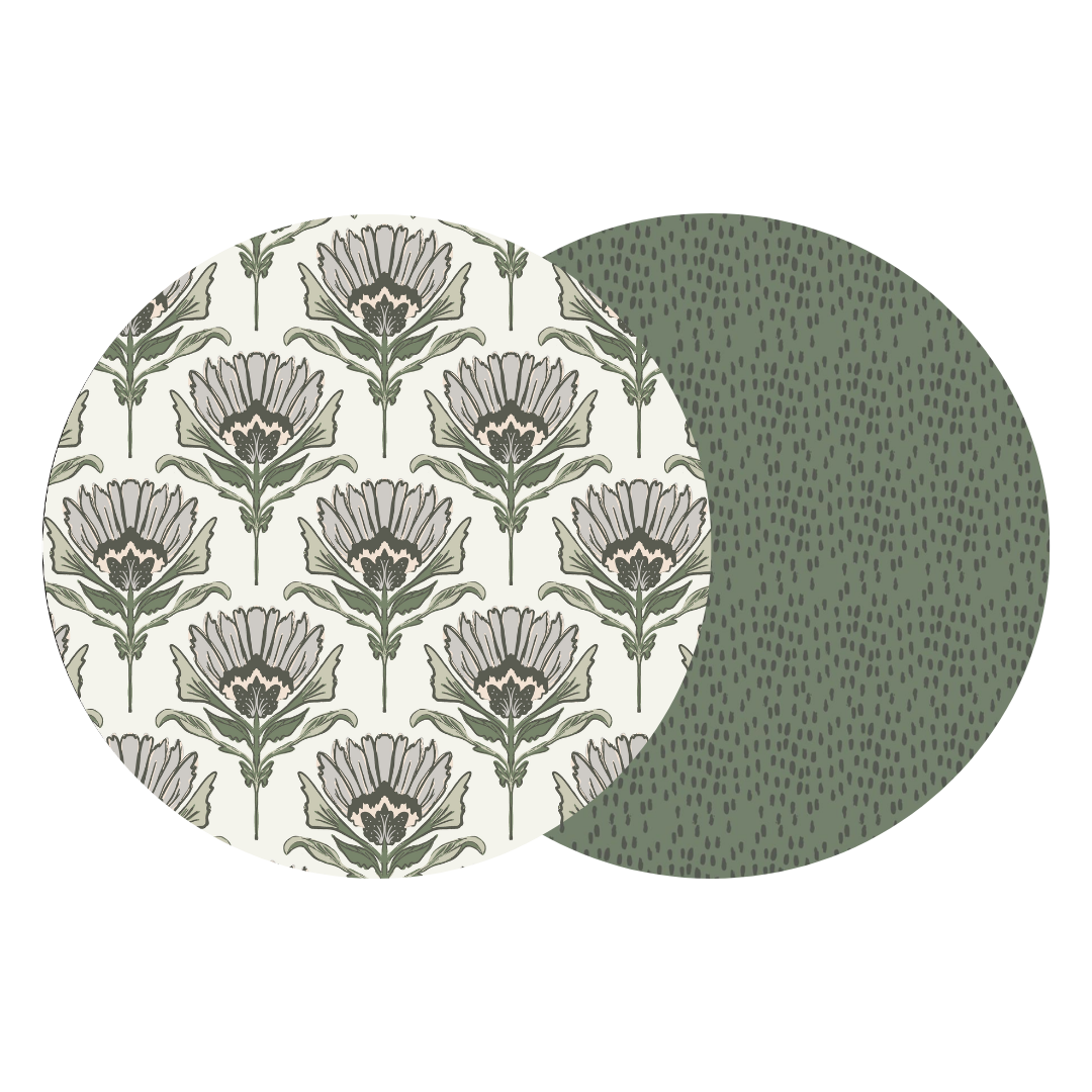 Sage and Bloom Art Pop