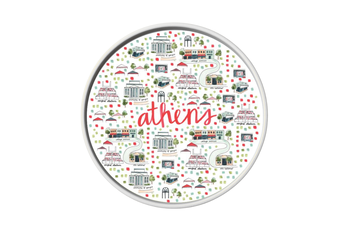 Athens, Georgia Art Pop