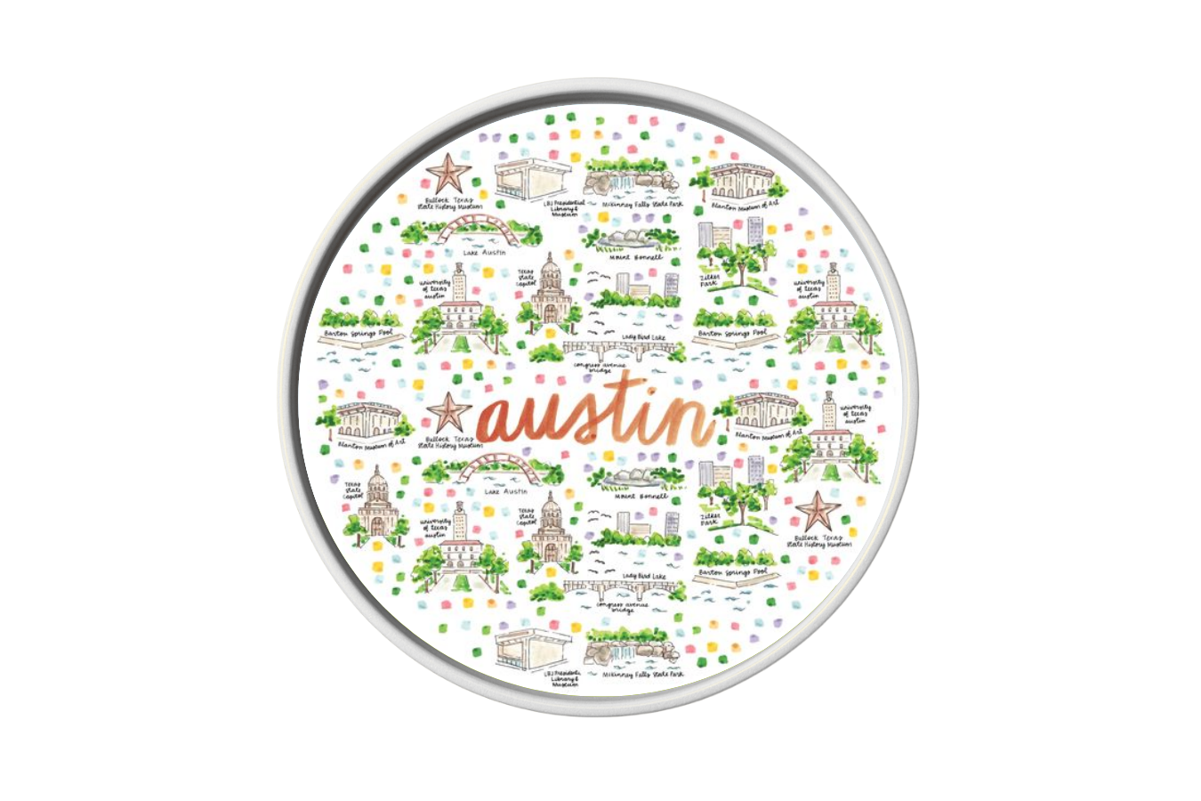 Austin, Texas Art Pop