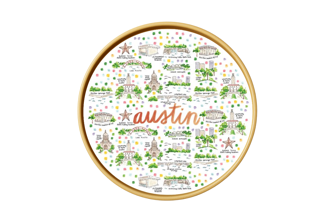 Austin, Texas Art Pop