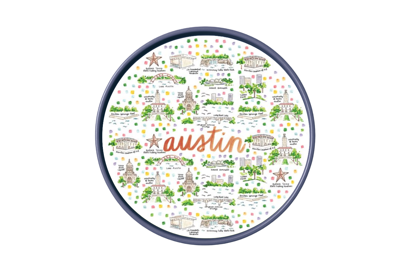 Austin, Texas Art Pop
