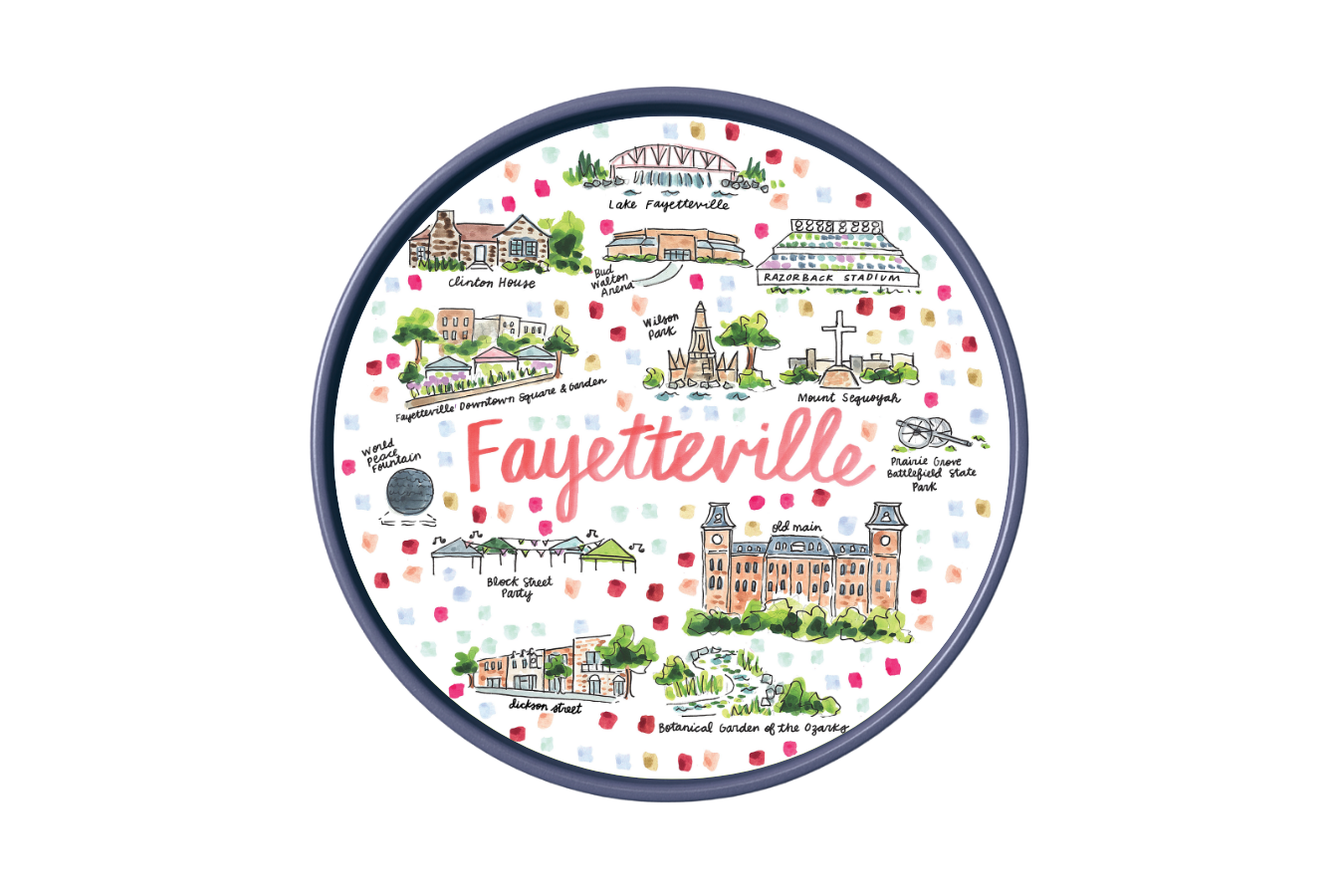 Fayetteville, Arkansas Art Pop