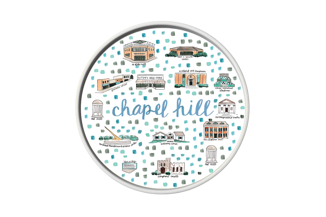Chapel Hill, North Carolina Art Pop