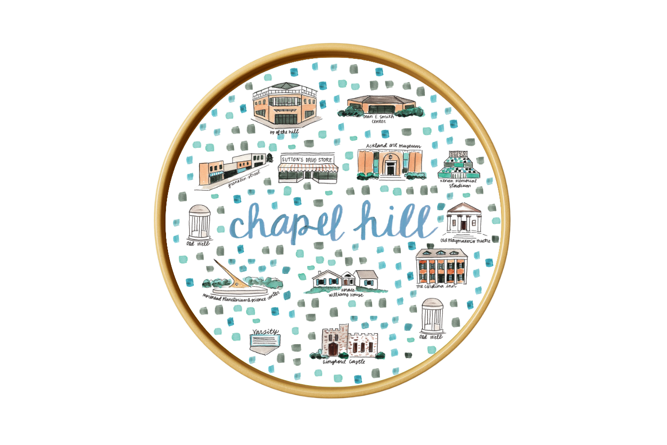 Chapel Hill, North Carolina Art Pop