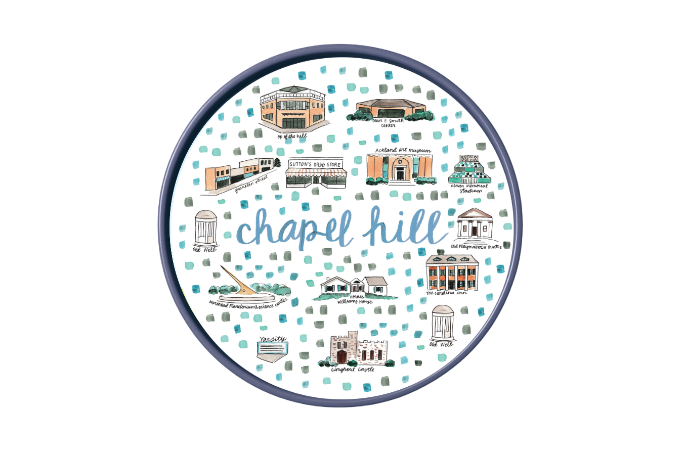 Chapel Hill, North Carolina Art Pop