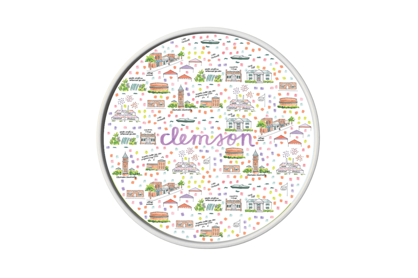 Clemson, South Carolina Art Pop