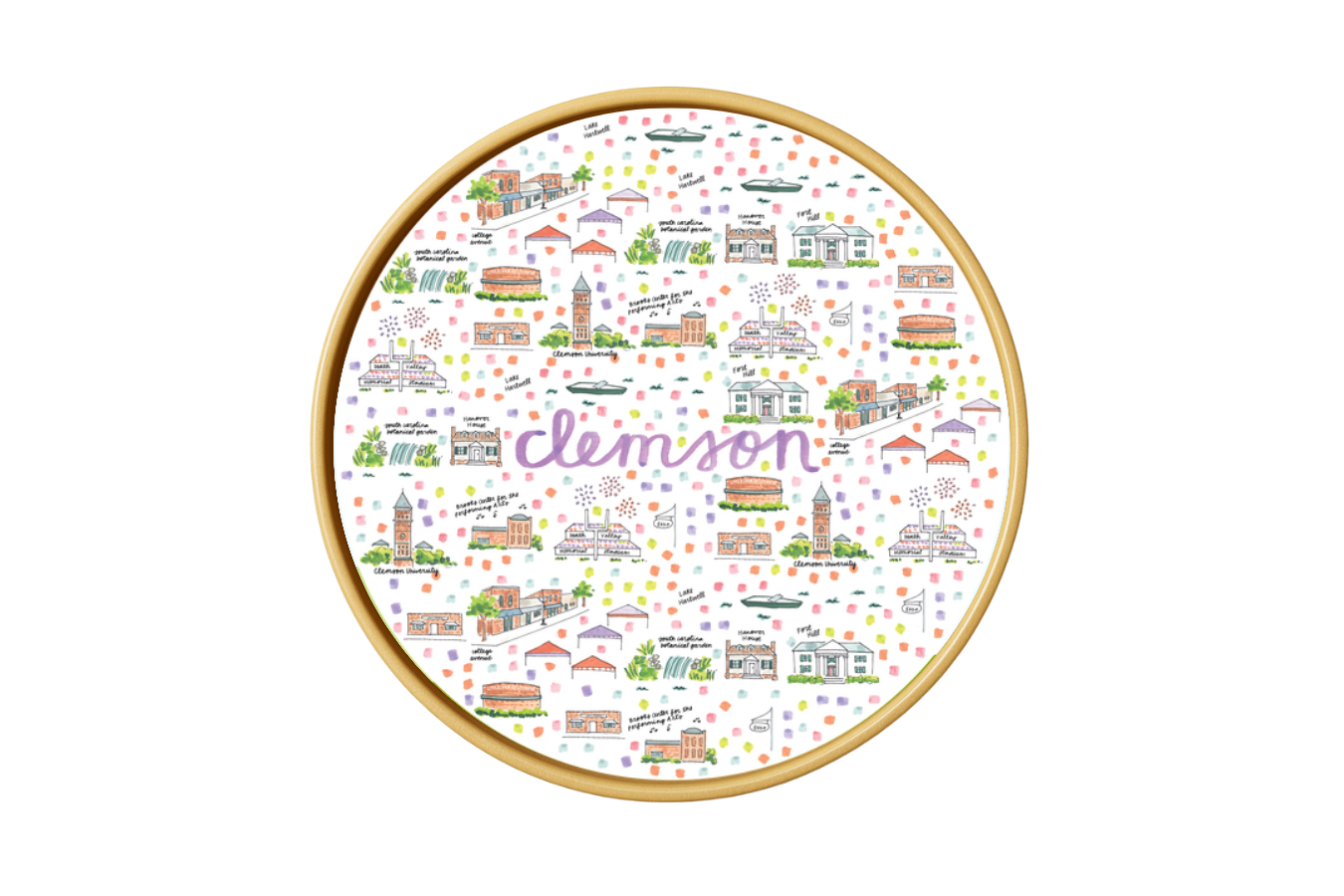 Clemson, South Carolina Art Pop