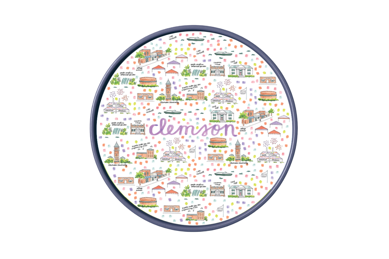 Clemson, South Carolina Art Pop