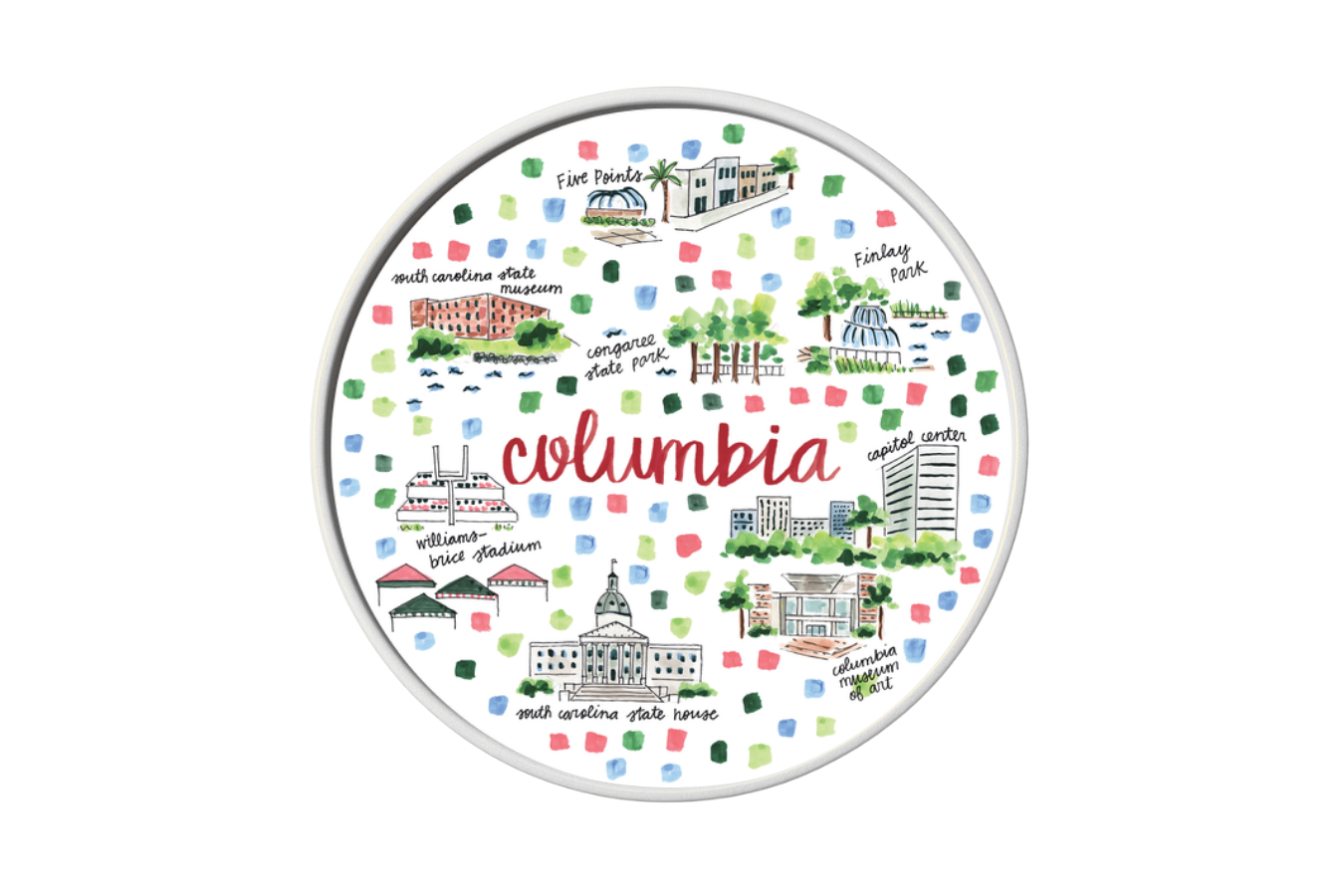 Columbia, South Carolina Art Pop