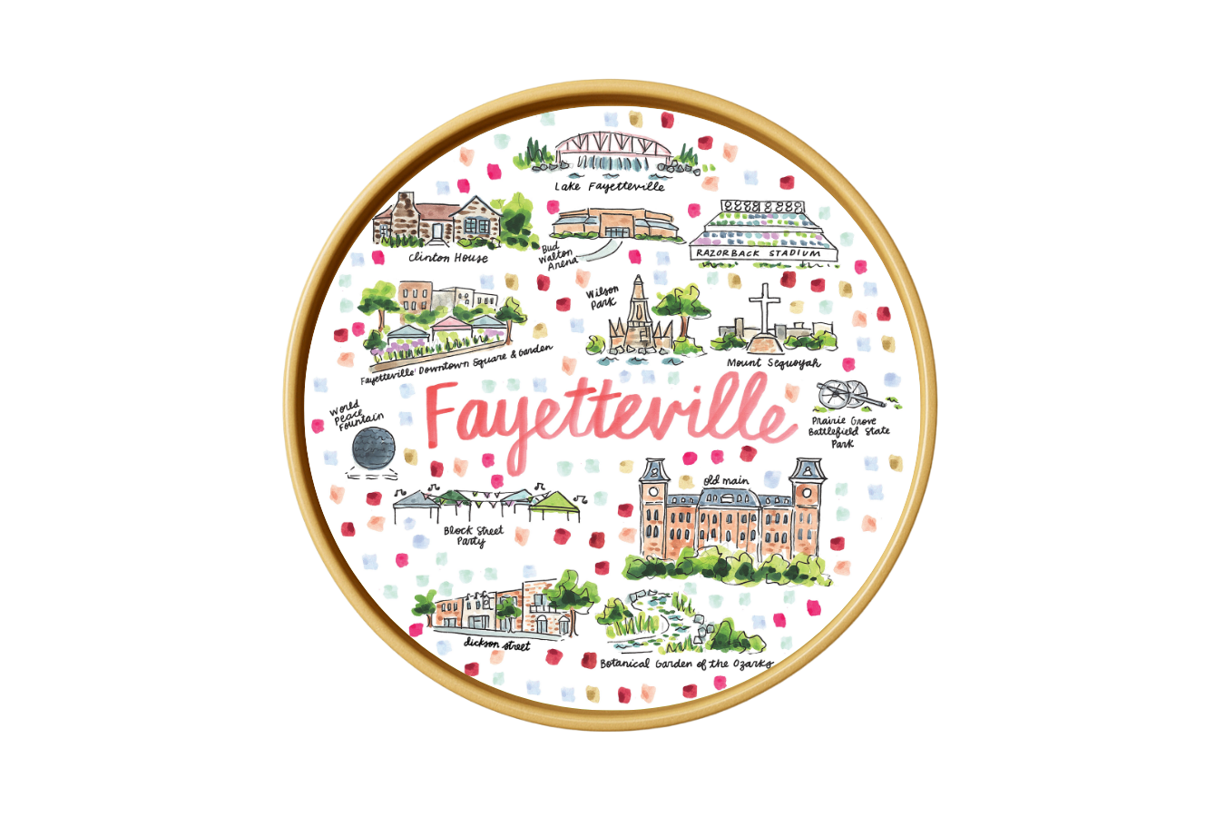 Fayetteville, Arkansas Art Pop