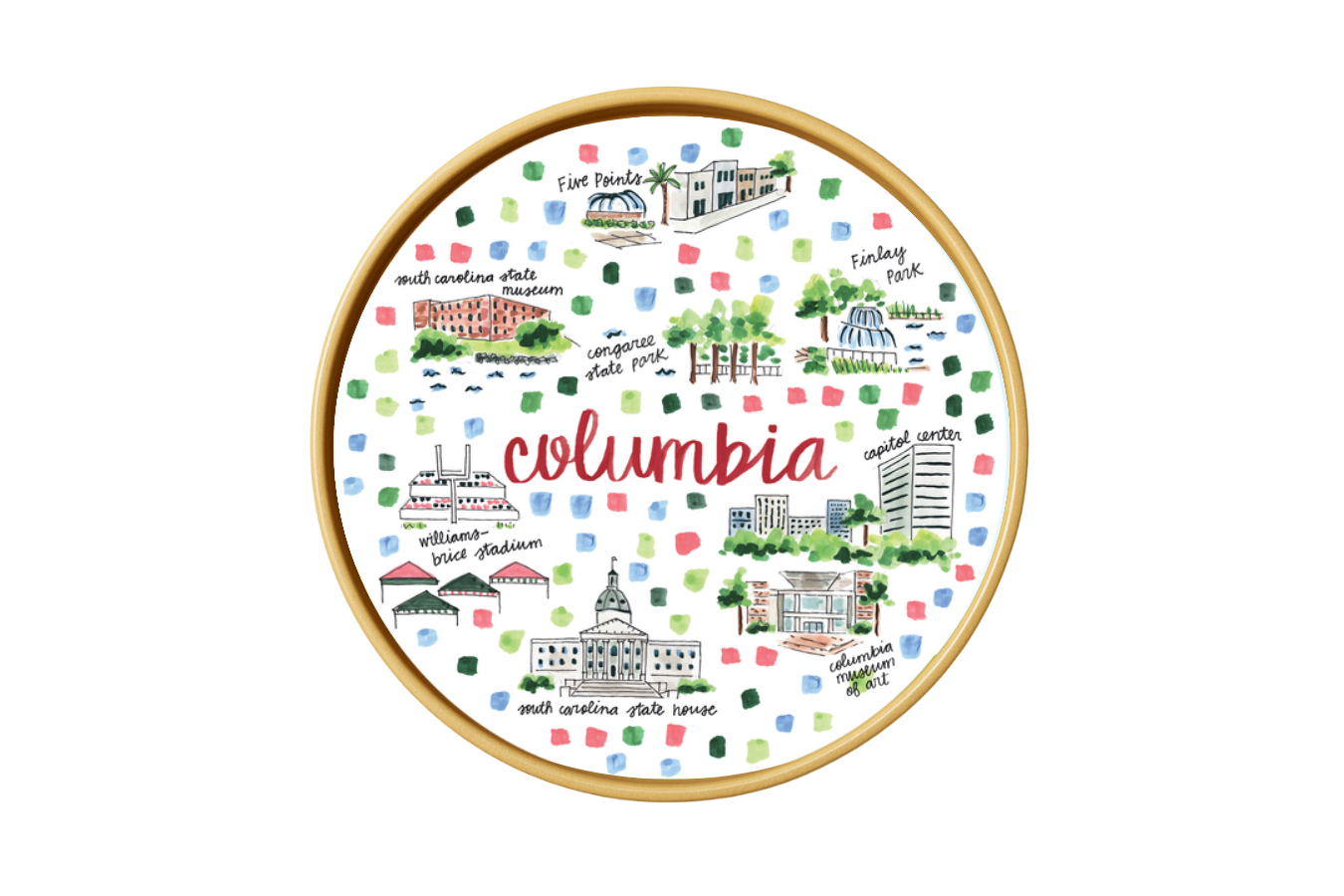 Columbia, South Carolina Art Pop