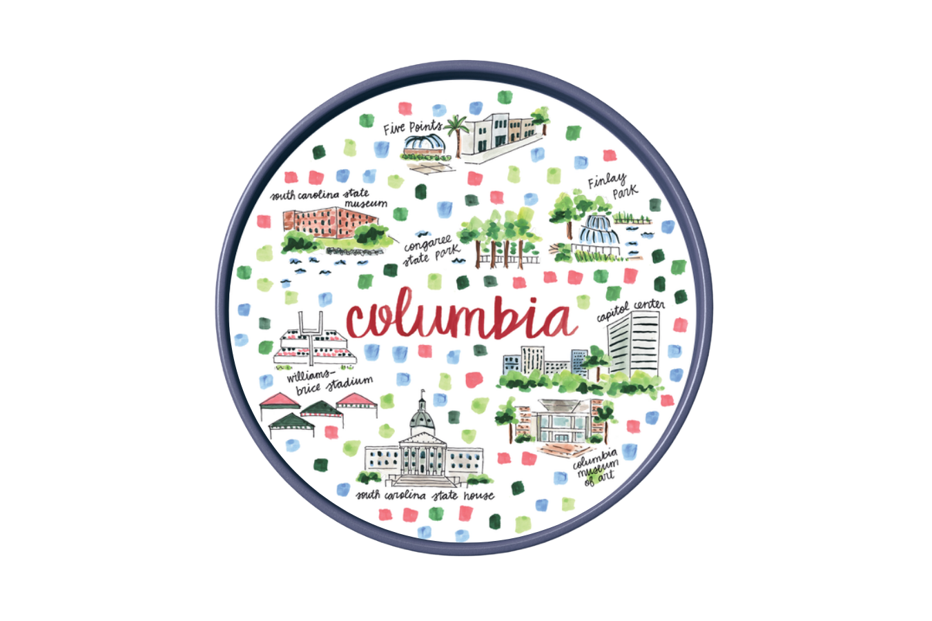 Columbia, South Carolina Art Pop