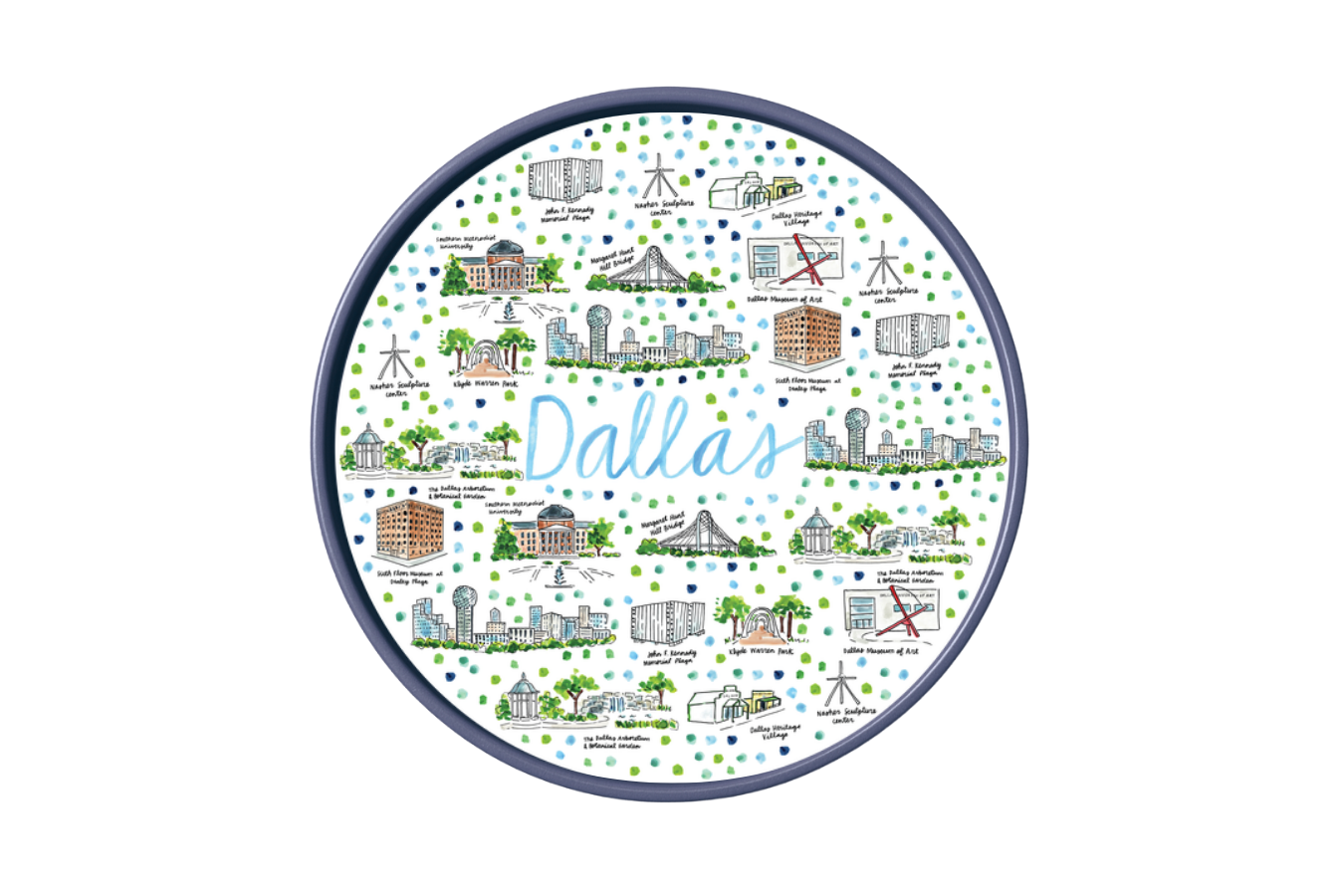 Dallas, Texas Art Pop