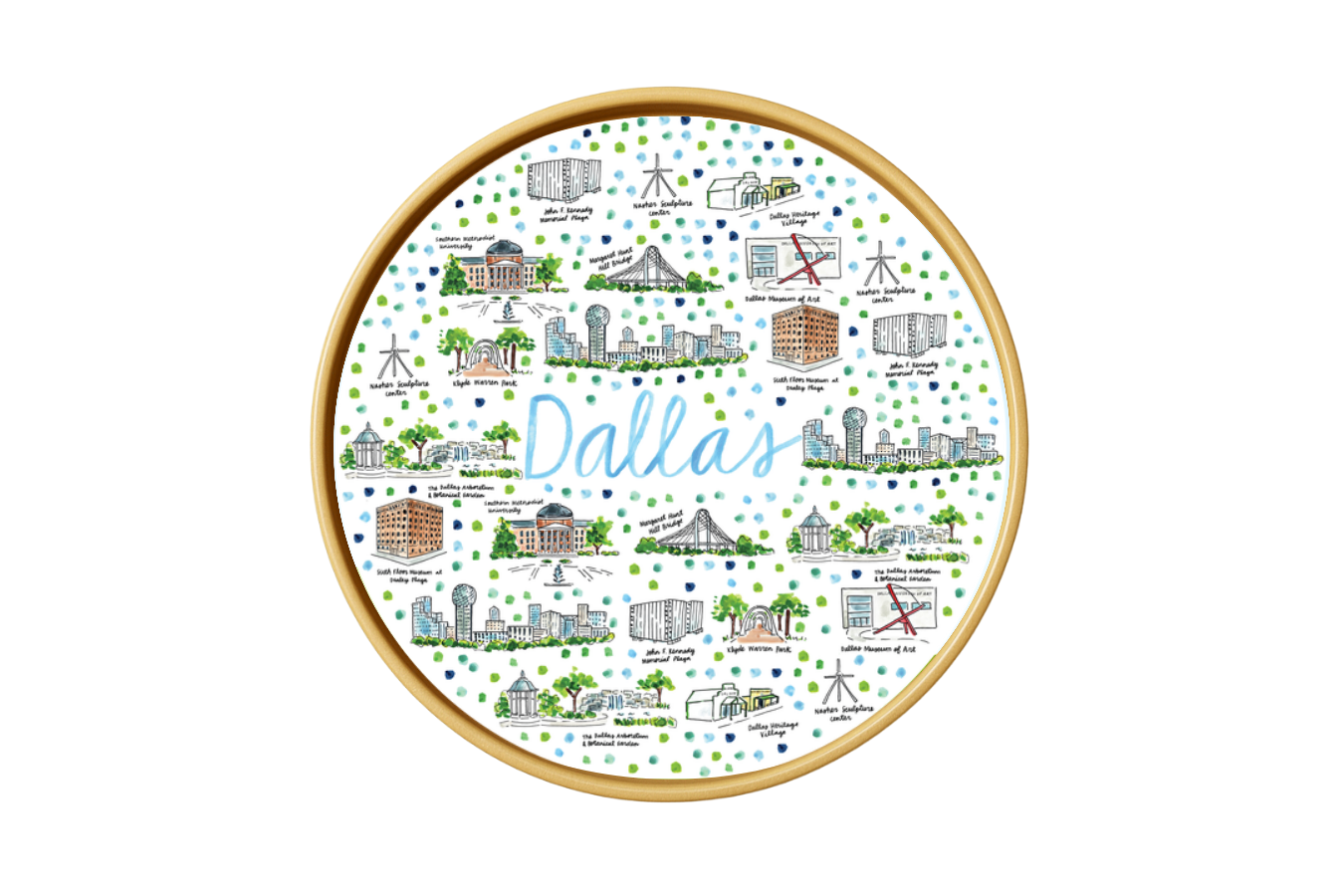 Dallas, Texas Art Pop