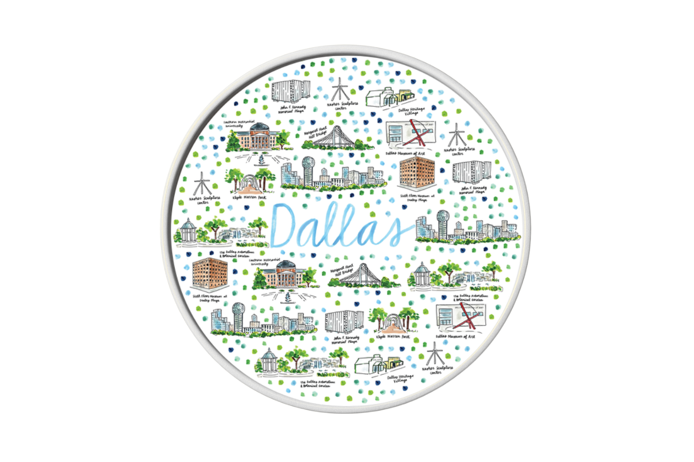 Dallas, Texas Art Pop