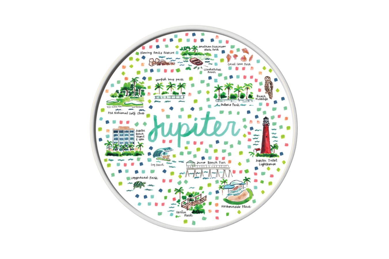 Jupiter, Florida Art Pop