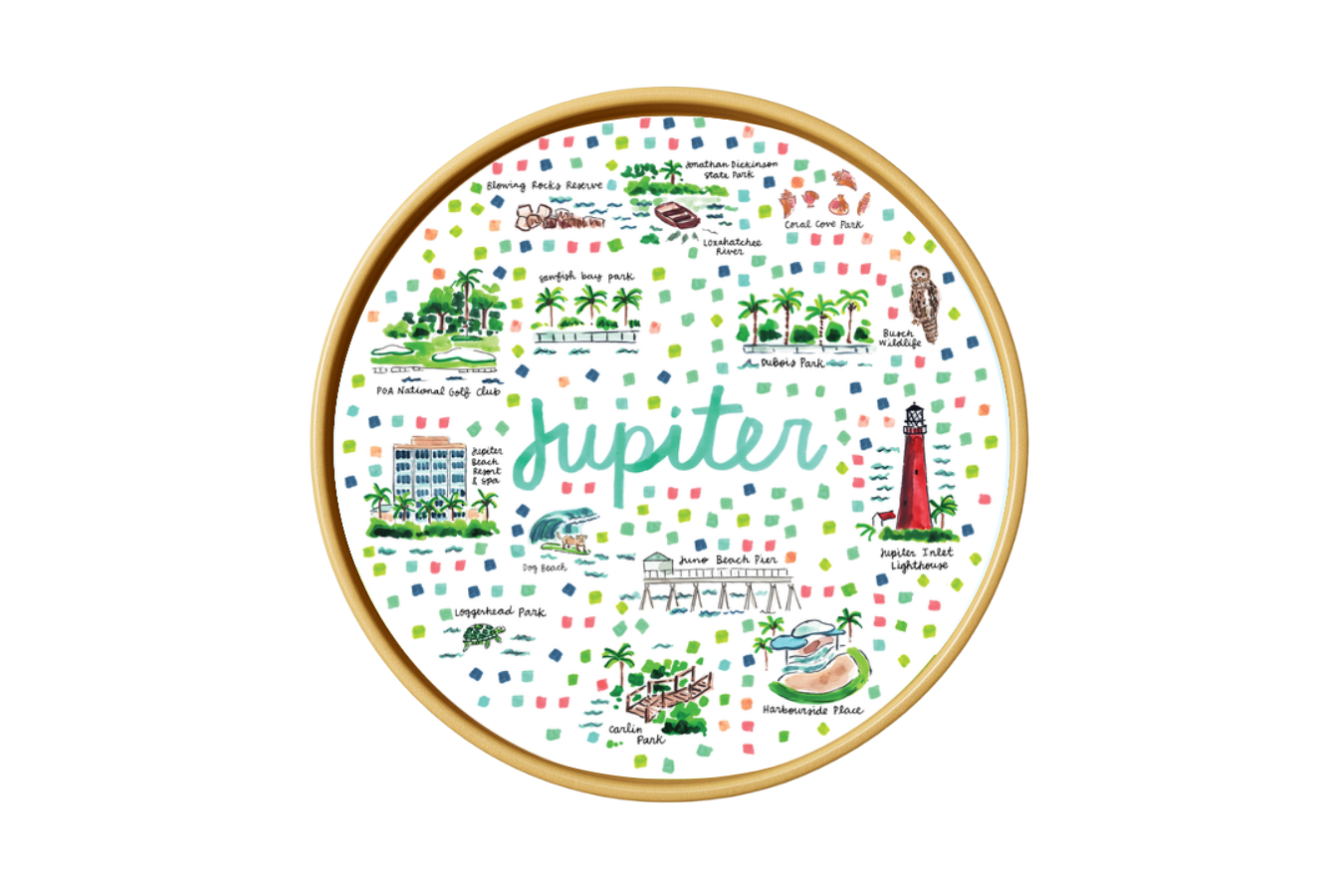 Jupiter, Florida Art Pop