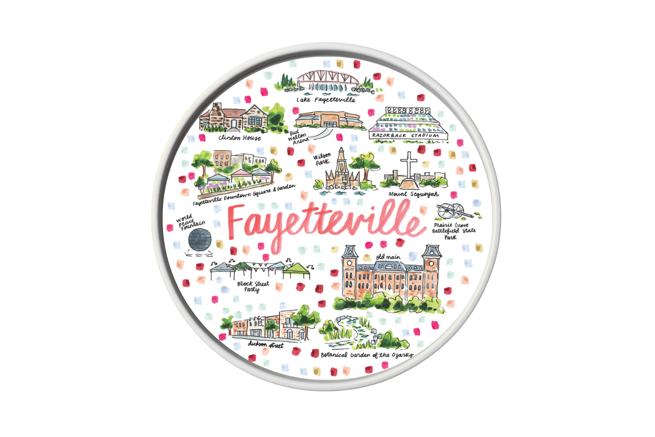 Fayetteville, Arkansas Art Pop