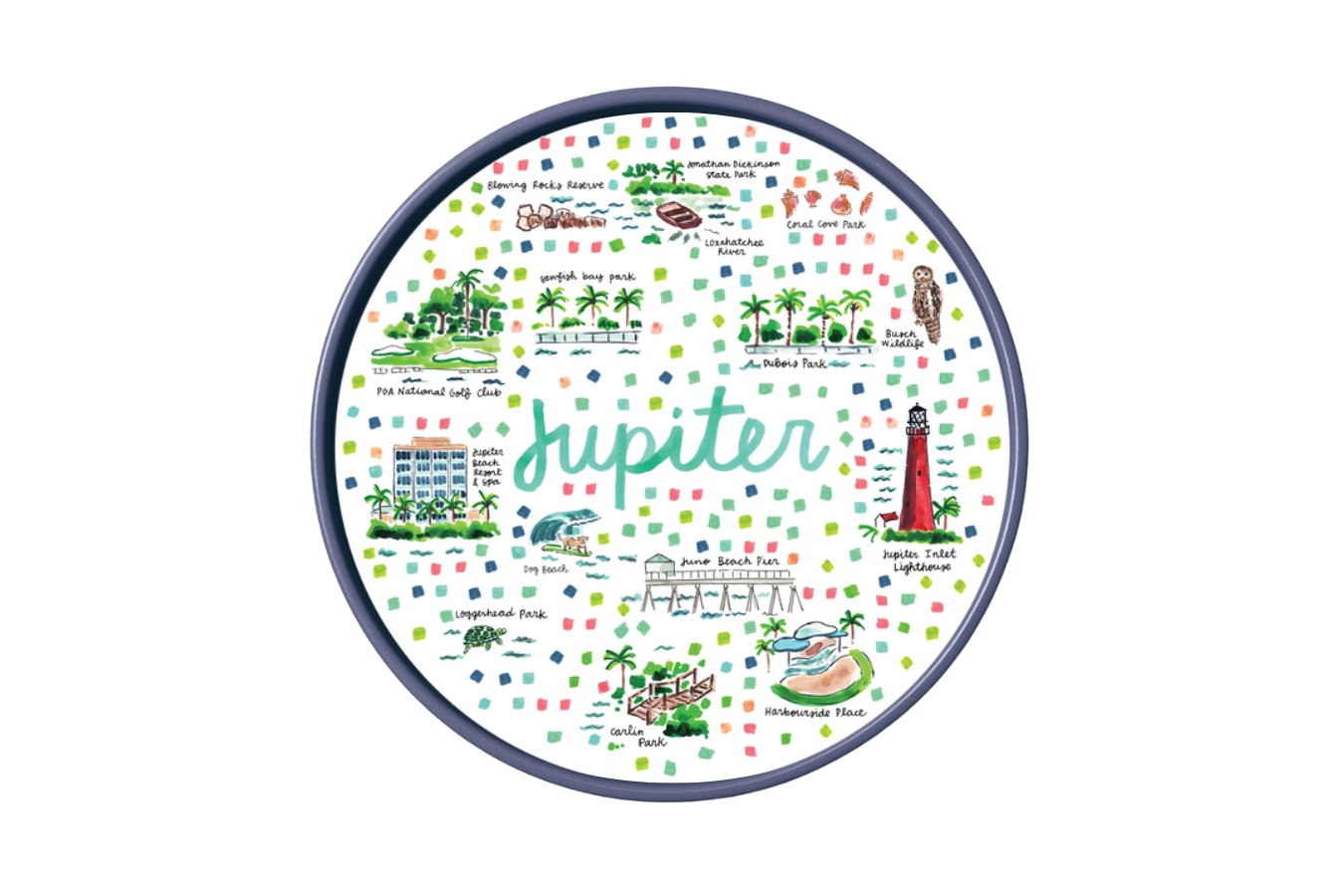Jupiter, Florida Art Pop