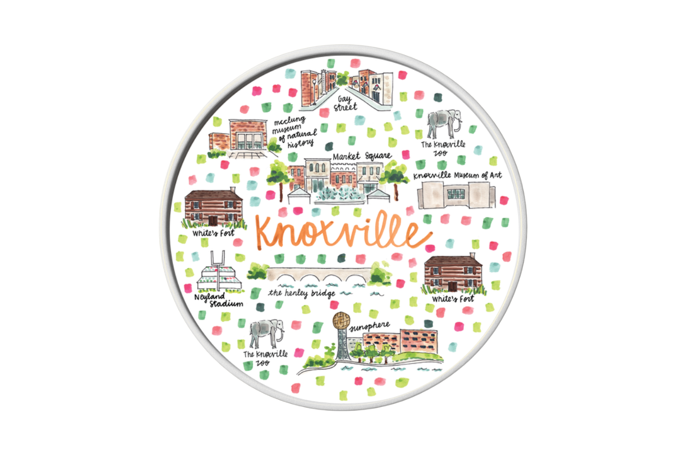 Knoxville, Tennessee Art Pop