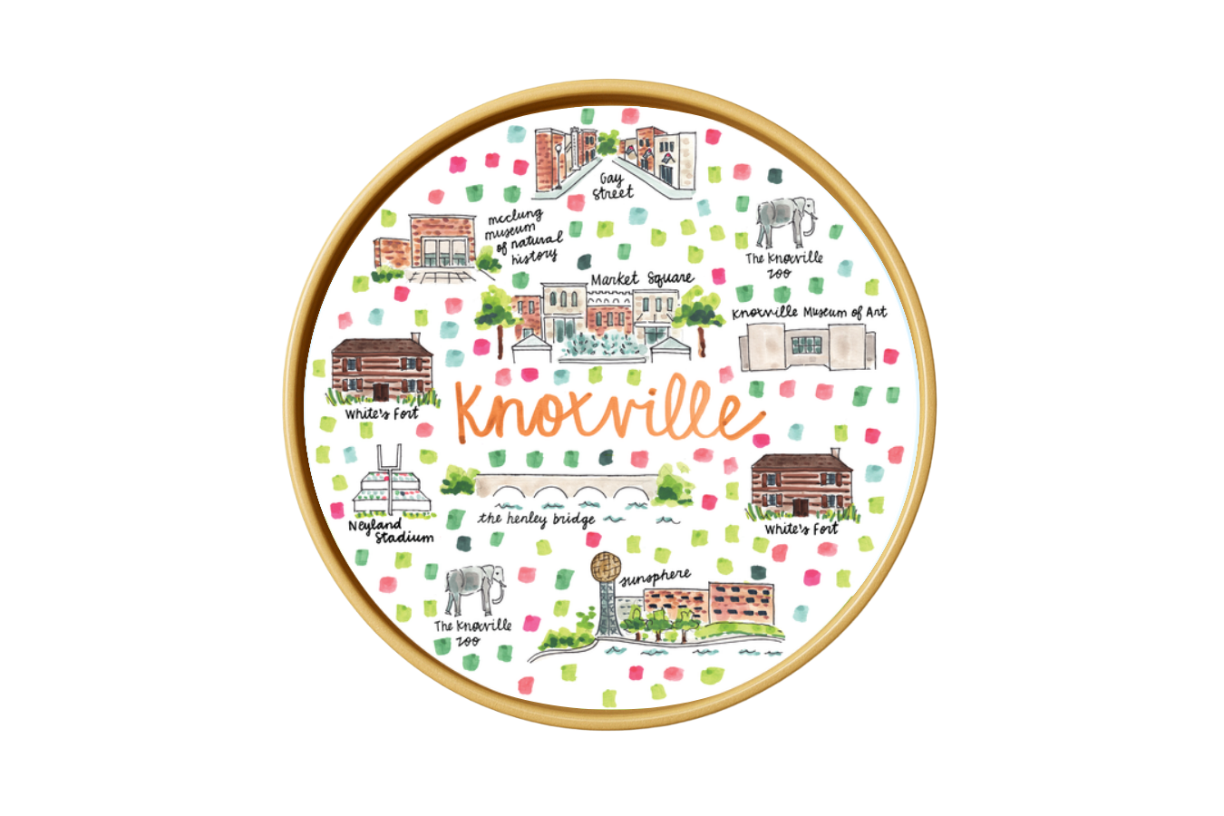 Knoxville, Tennessee Art Pop