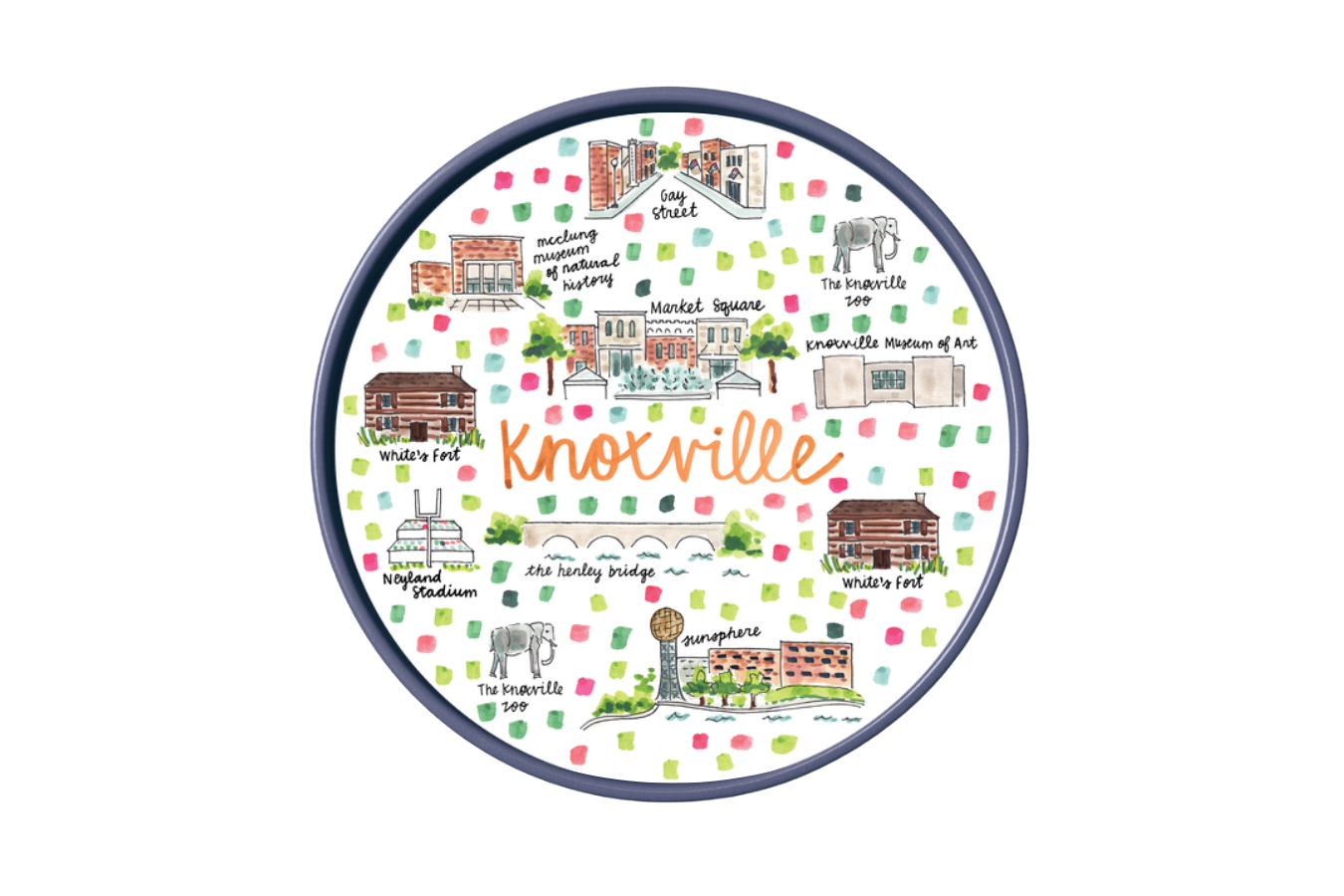 Knoxville, Tennessee Art Pop