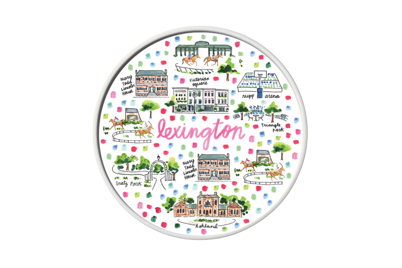 Lexington, Kentucky Art Pop
