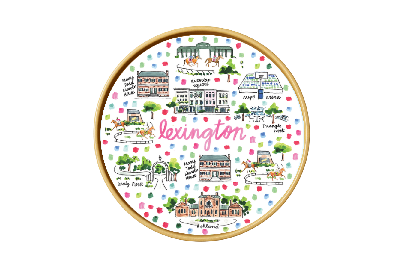 Lexington, Kentucky Art Pop