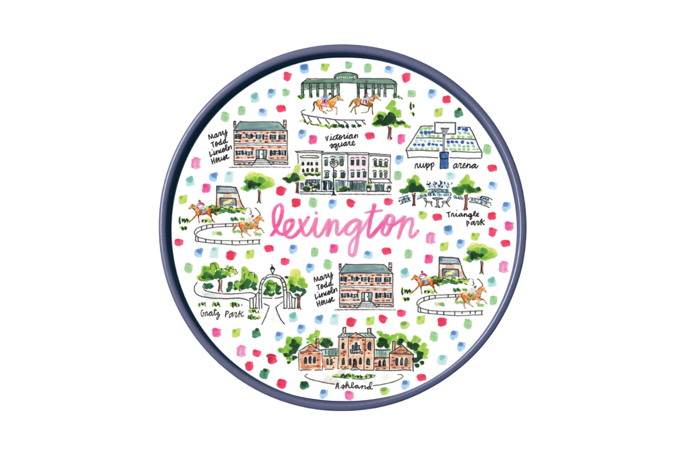 Lexington, Kentucky Art Pop