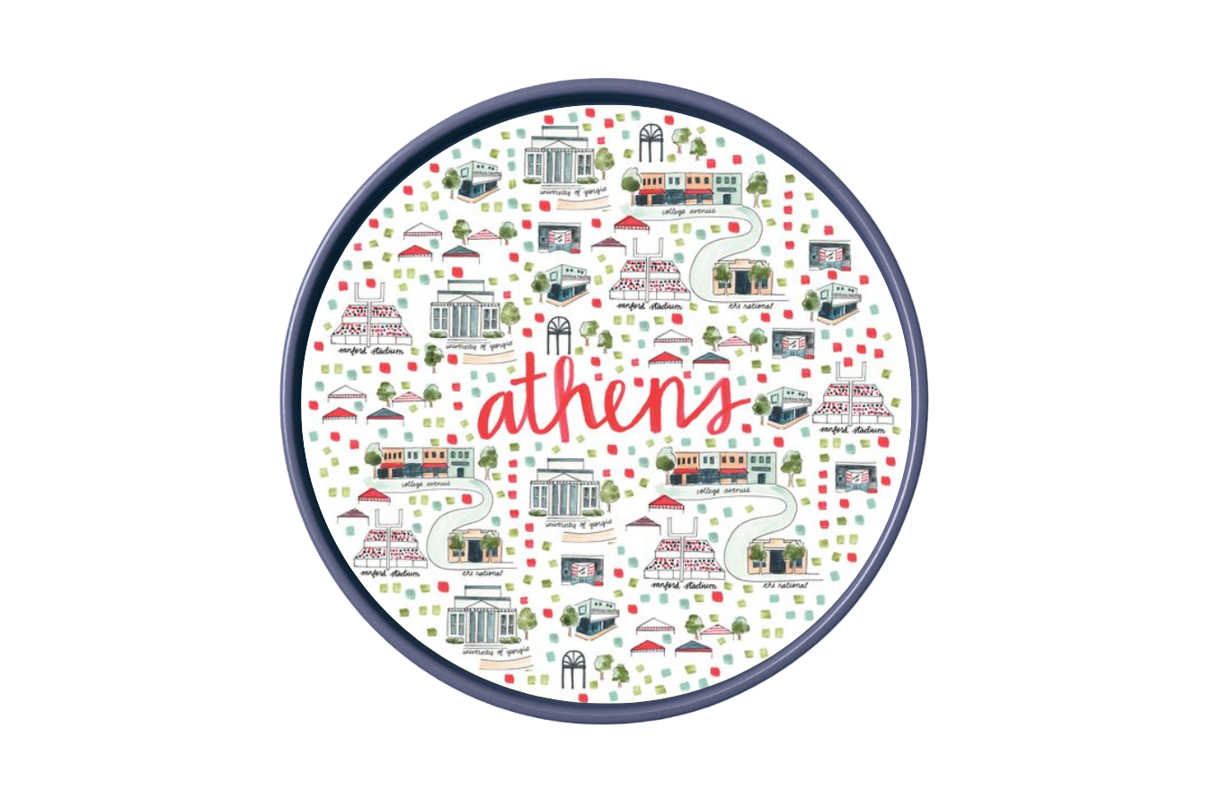 Athens, Georgia Art Pop