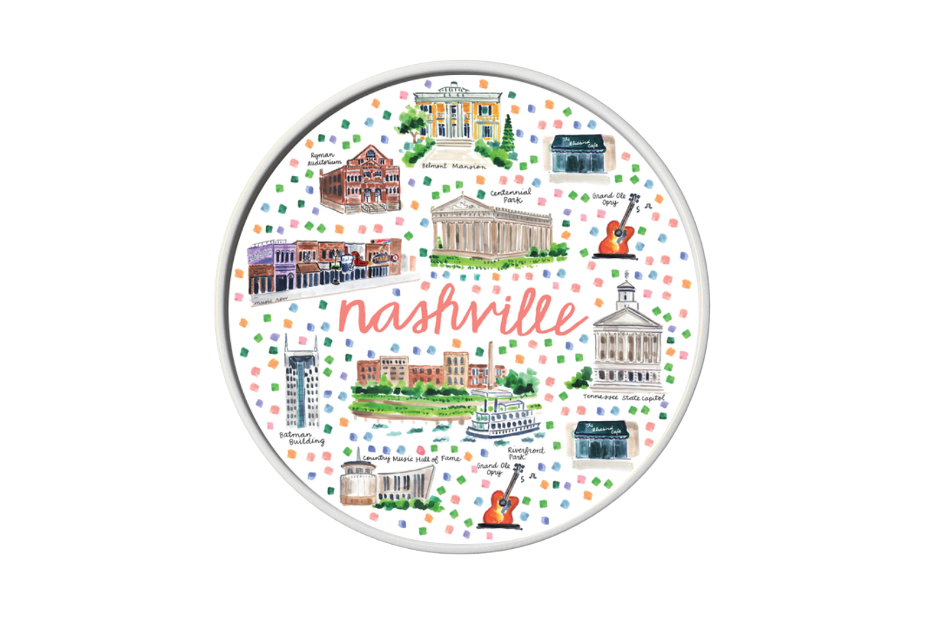 Nashville, Tennessee Art Pop