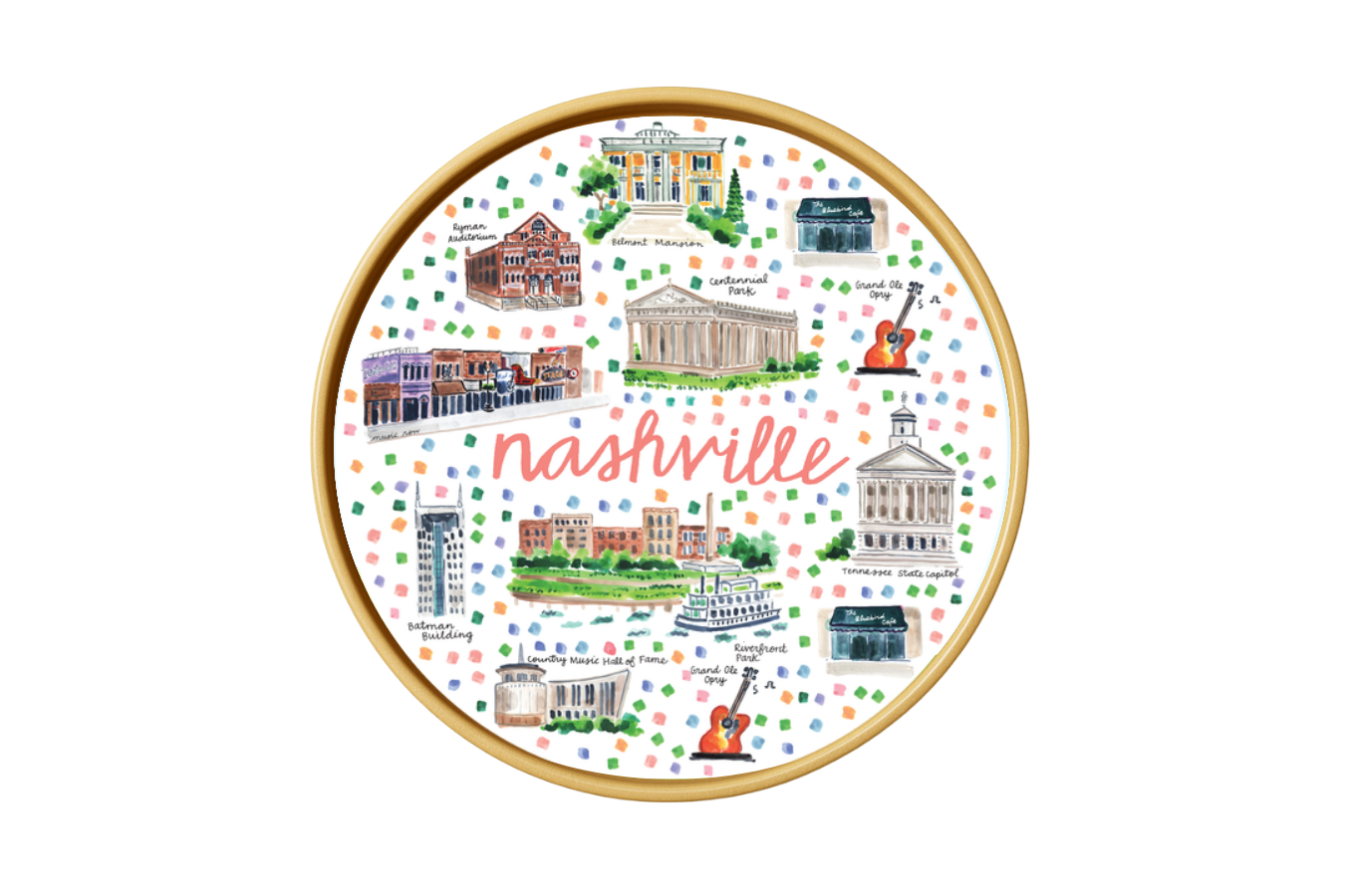 Nashville, Tennessee Art Pop