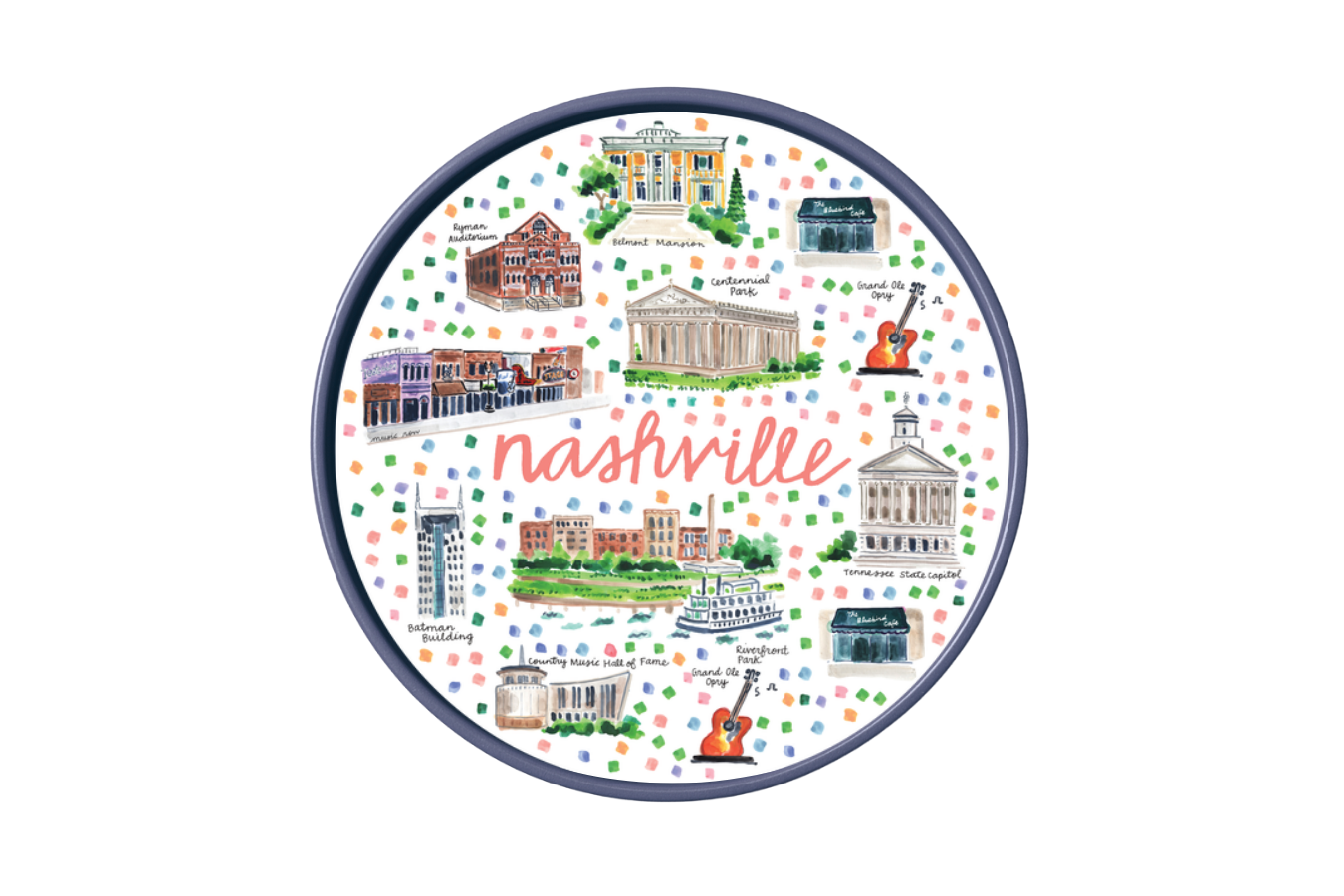 Nashville, Tennessee Art Pop