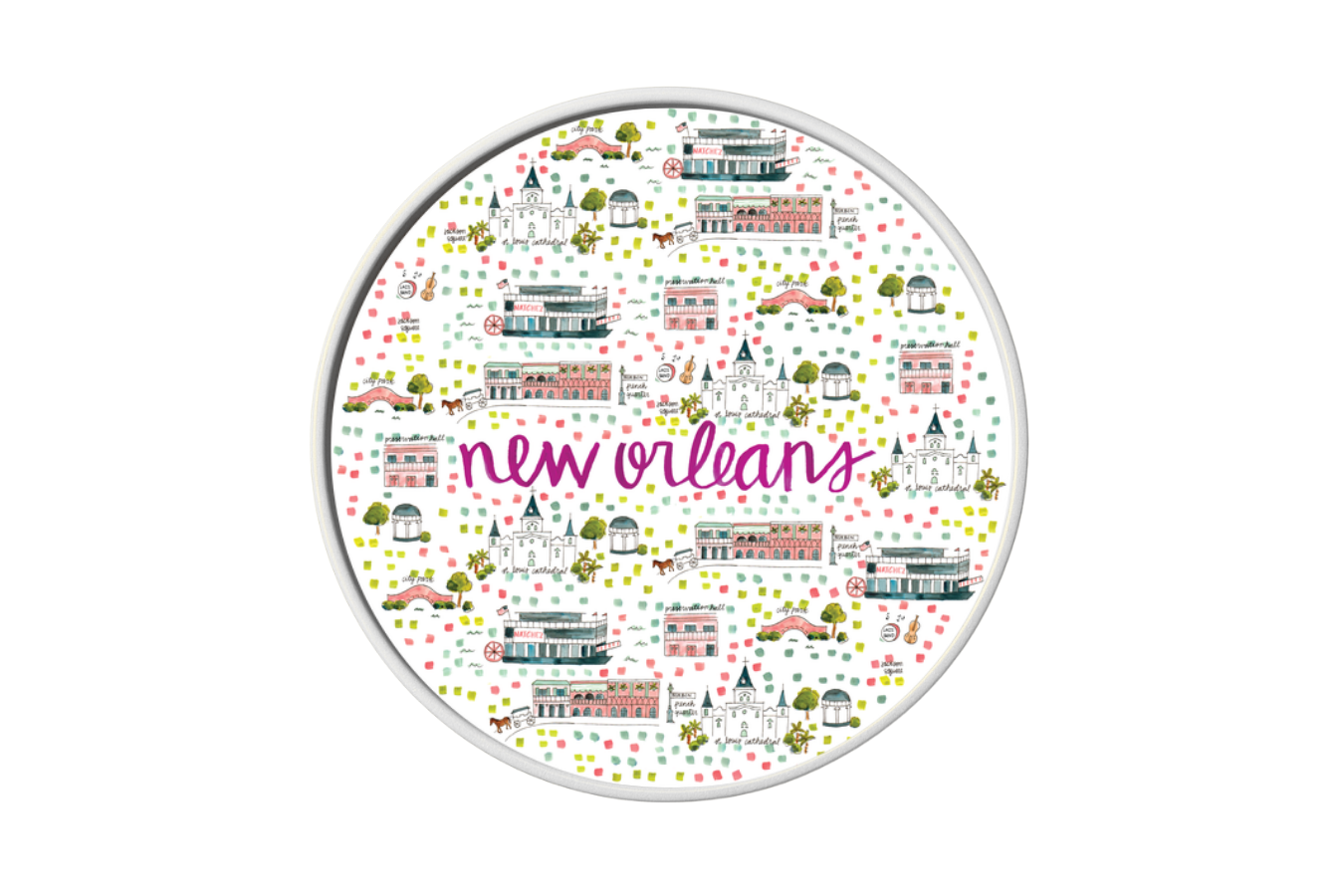 New Orleans, Louisiana Art Pop