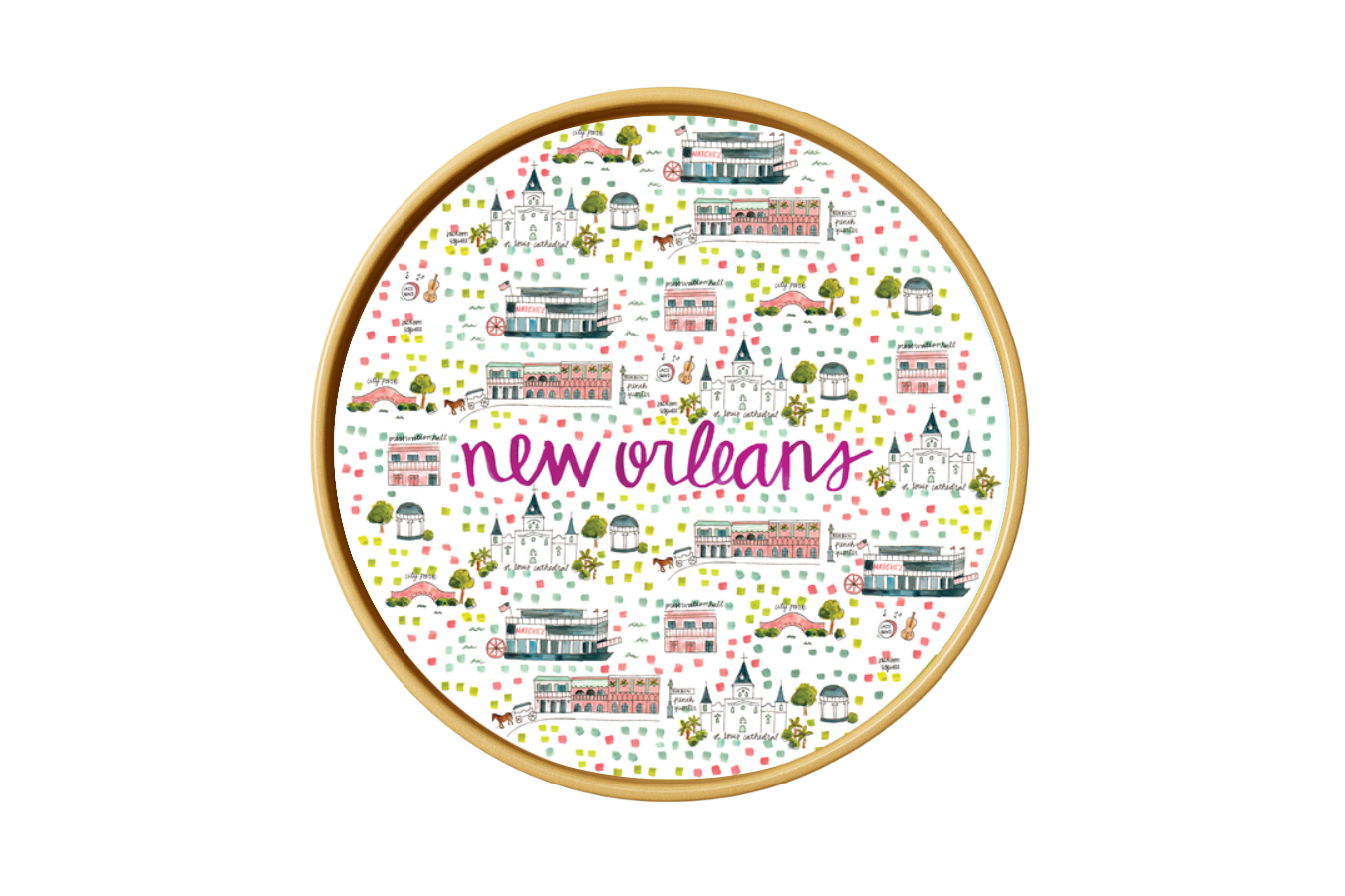 New Orleans, Louisiana Art Pop