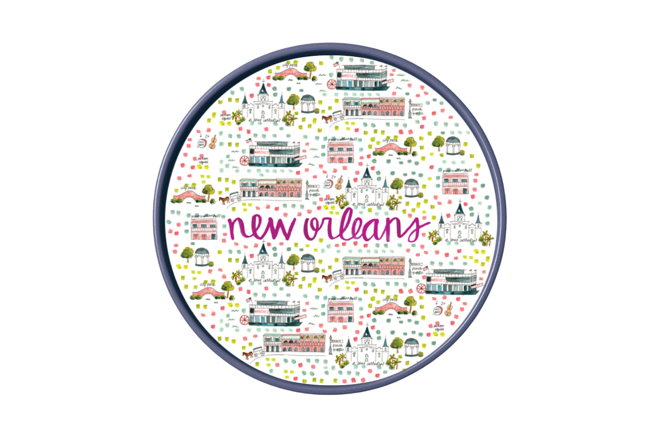 New Orleans, Louisiana Art Pop