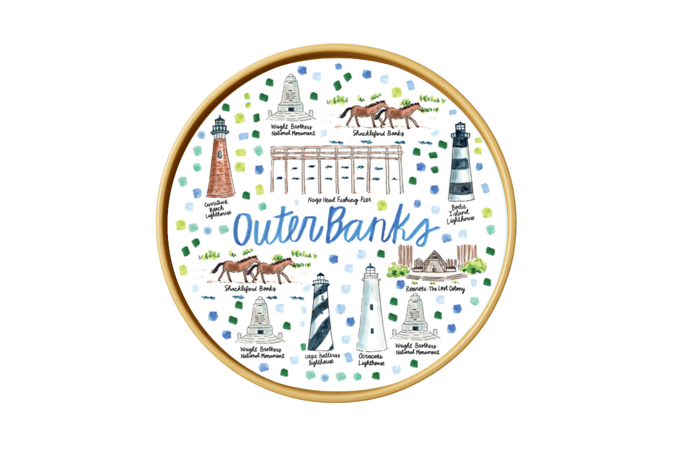 Outer Banks, North Carolina Art Pop