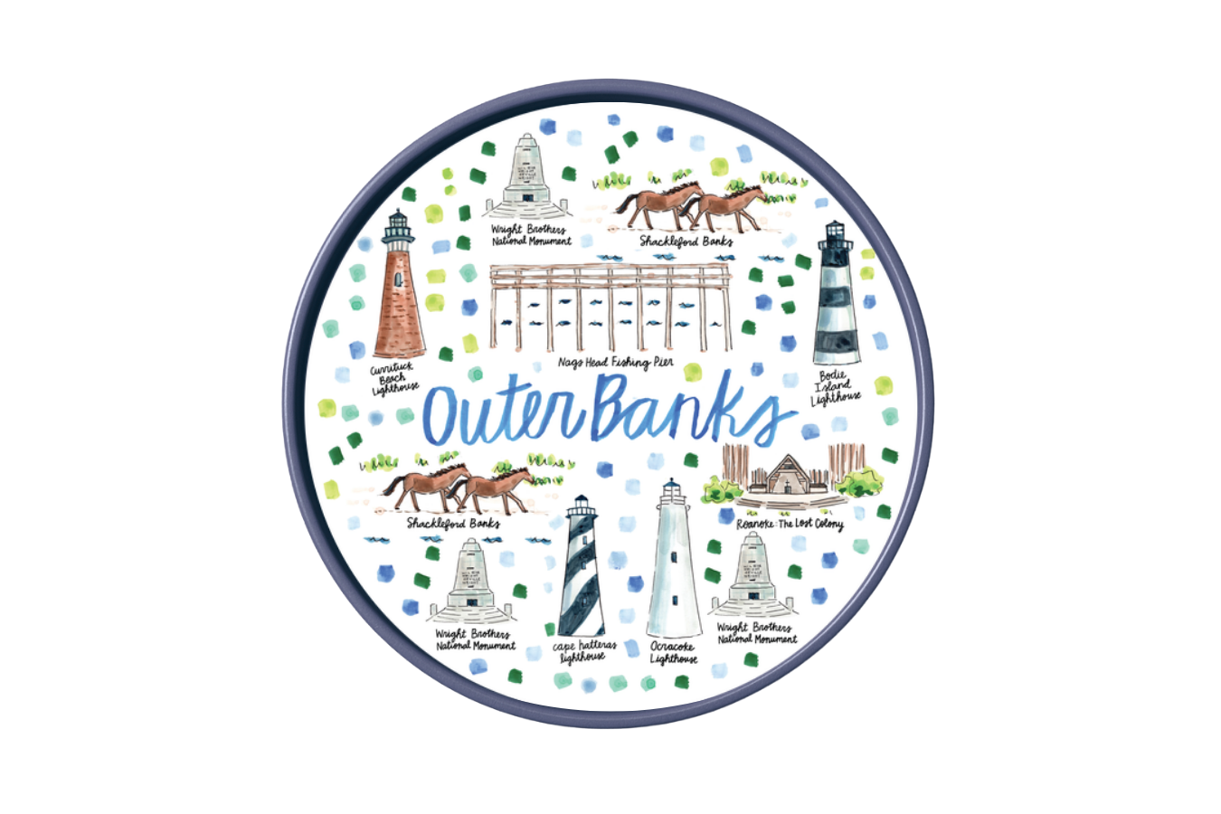 Outer Banks, North Carolina Art Pop
