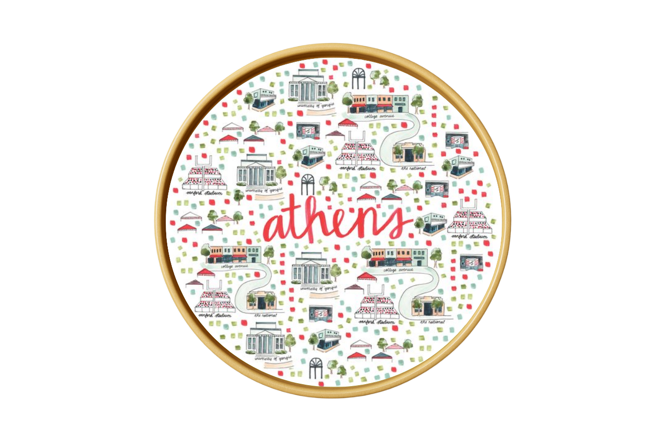 Athens, Georgia Art Pop