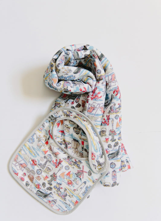 Shawl Blanket - Voyager's Lens