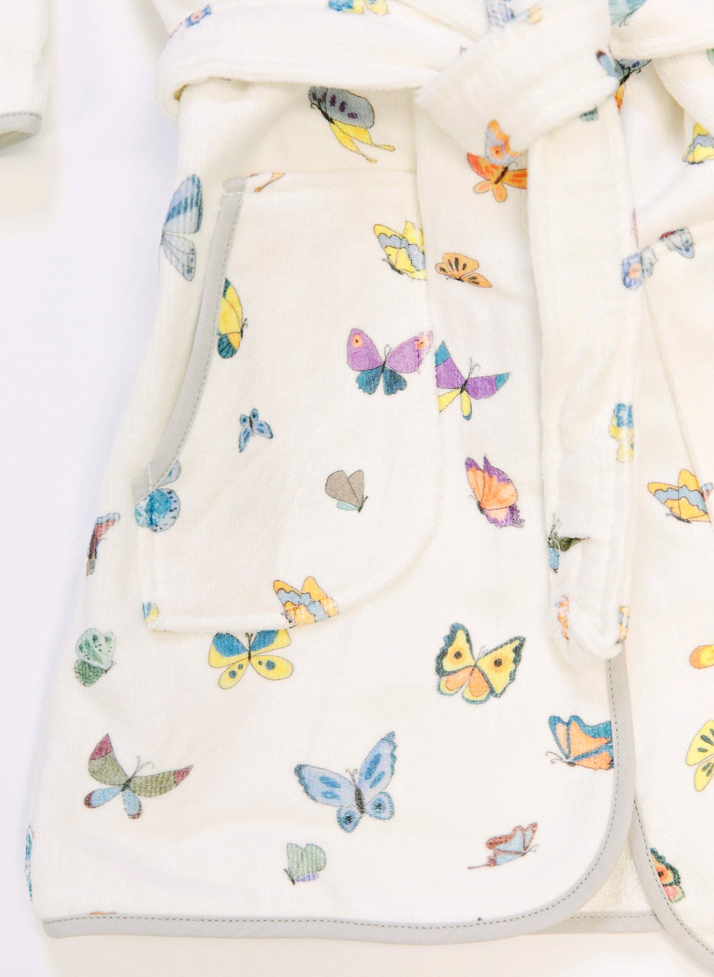 Organic Children’s Bathrobe – Madame Butterfly